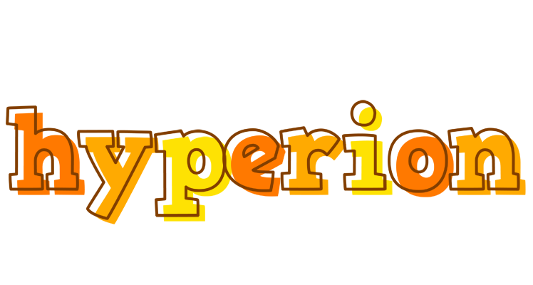 Hyperion desert logo