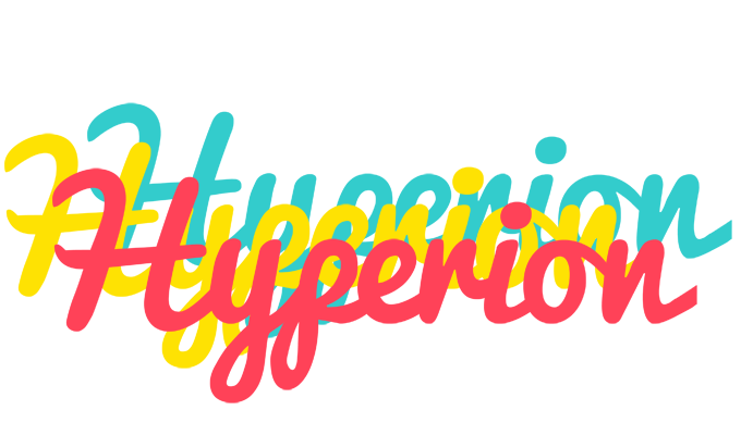 Hyperion disco logo