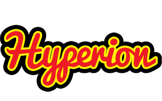 Hyperion fireman logo