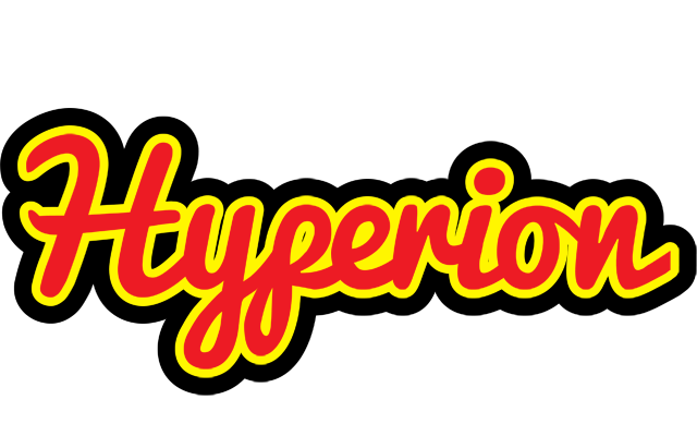 Hyperion fireman logo