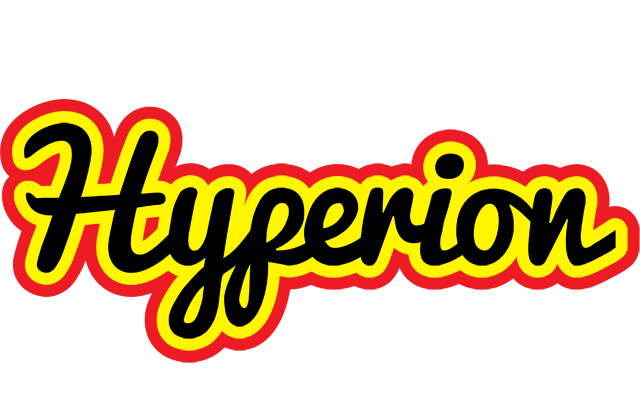 Hyperion flaming logo
