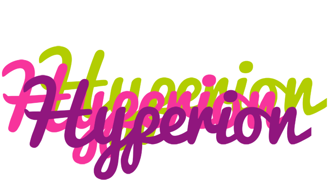 Hyperion flowers logo