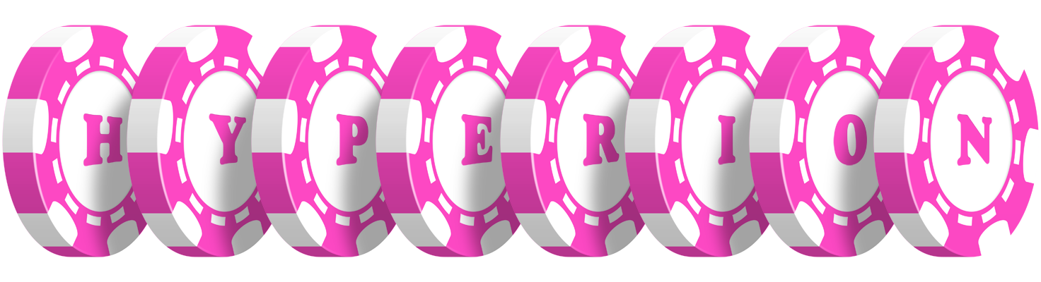 Hyperion gambler logo