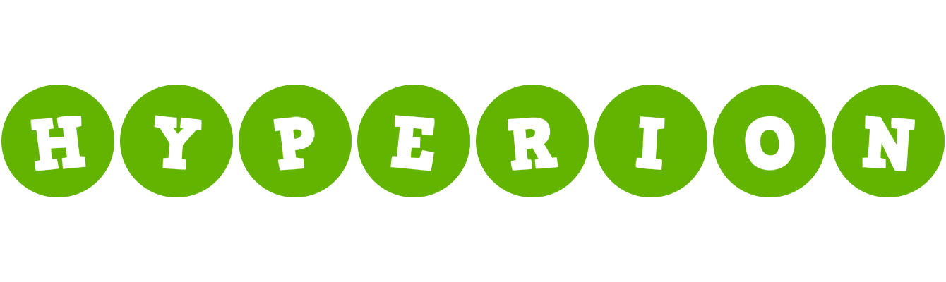 Hyperion games logo