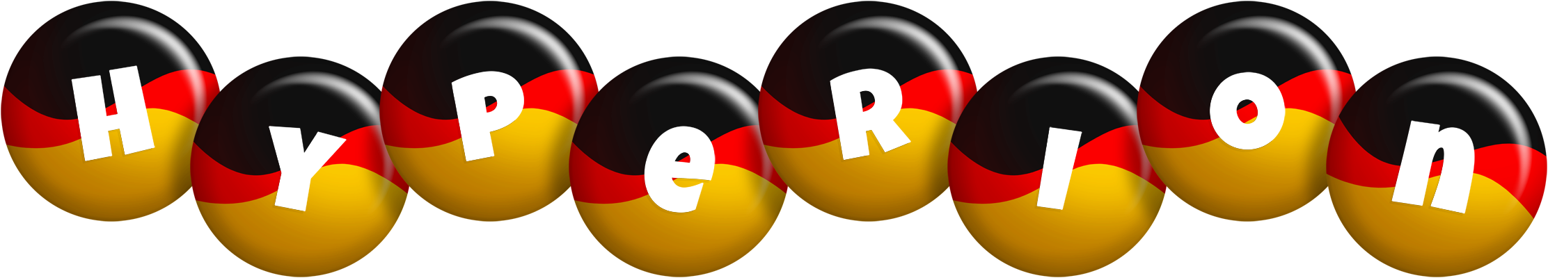 Hyperion german logo
