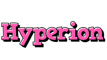 Hyperion girlish logo
