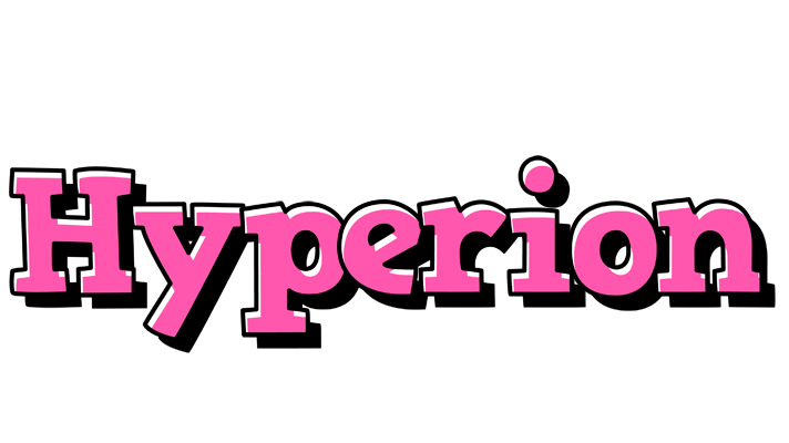 Hyperion girlish logo