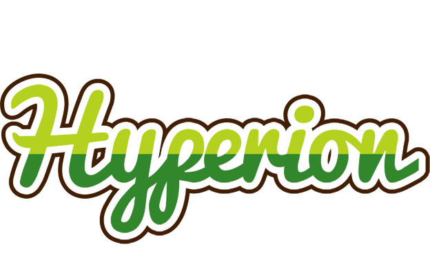 Hyperion golfing logo