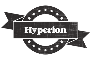 Hyperion grunge logo