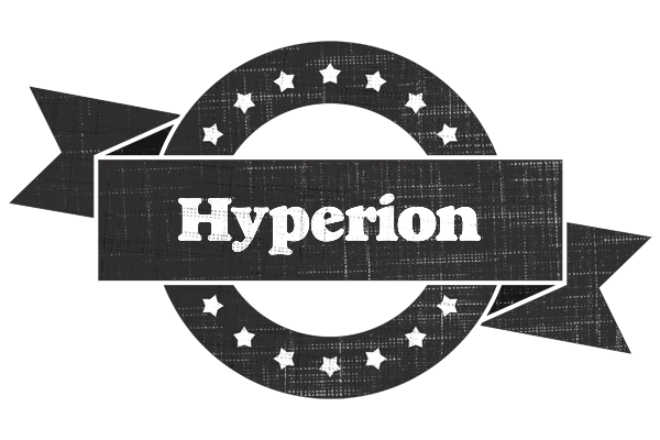 Hyperion grunge logo