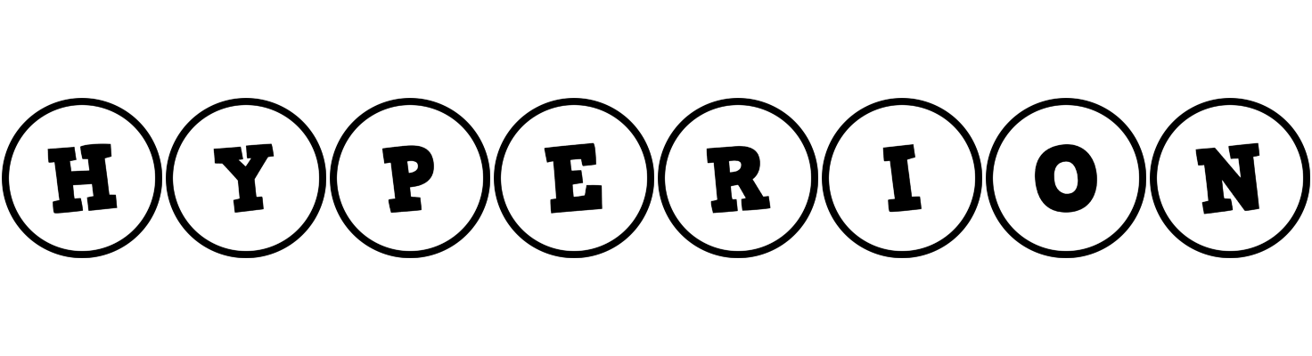 Hyperion handy logo