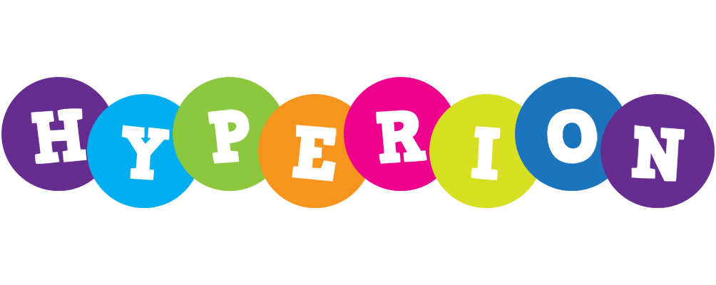 Hyperion happy logo