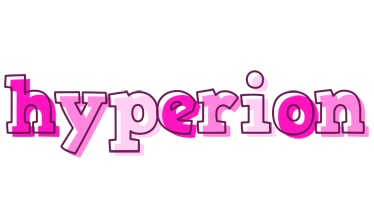 Hyperion hello logo