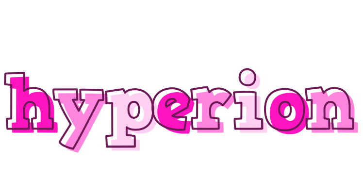 Hyperion hello logo
