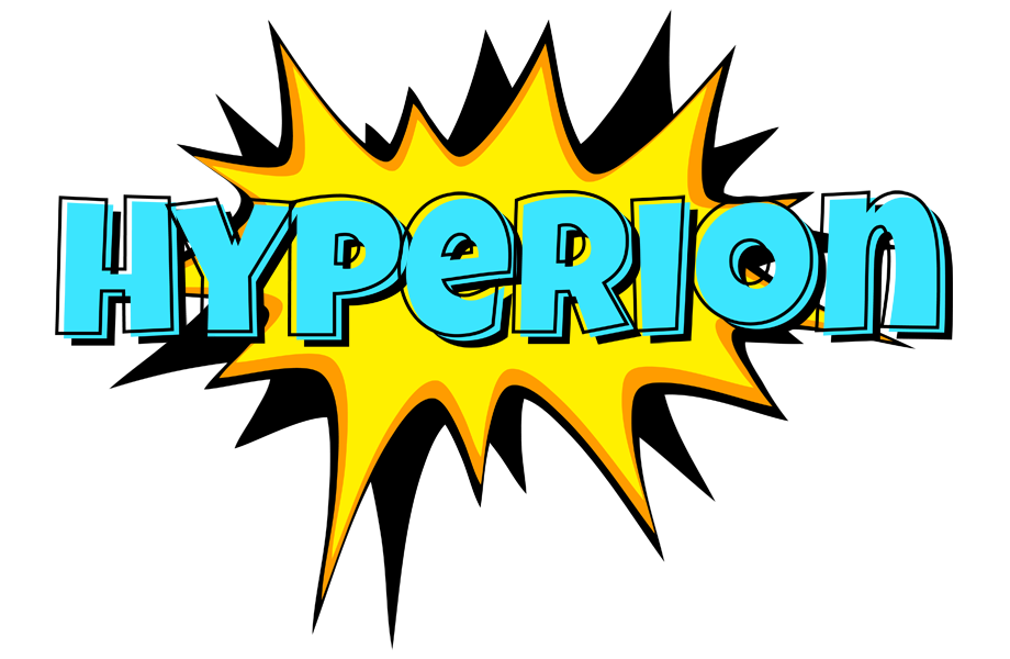 Hyperion indycar logo