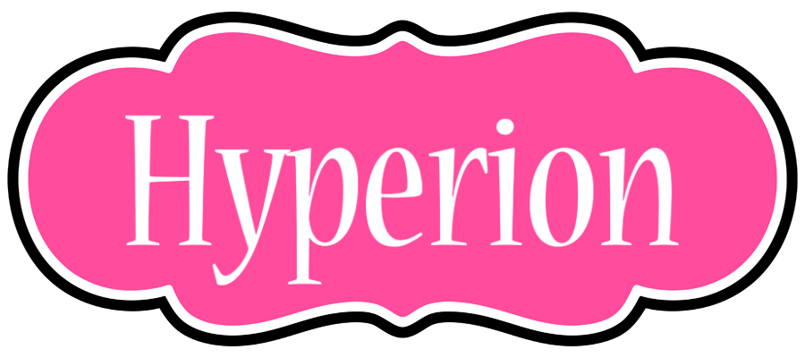 Hyperion invitation logo