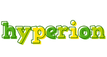 Hyperion juice logo