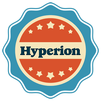Hyperion labels logo