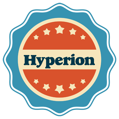 Hyperion labels logo
