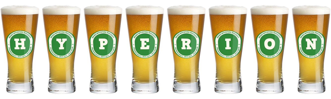 Hyperion lager logo