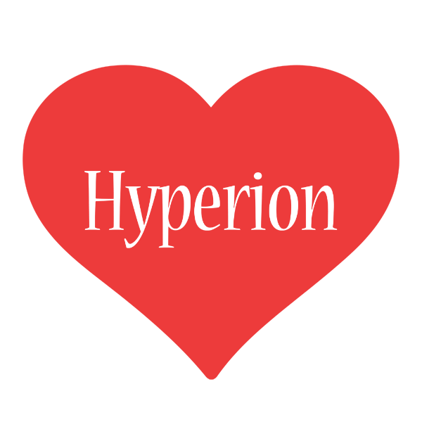 Hyperion love logo