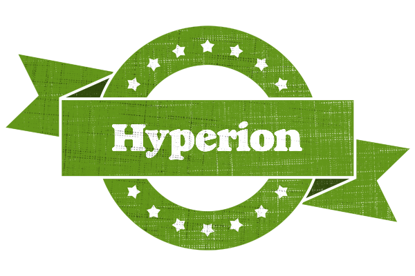 Hyperion natural logo
