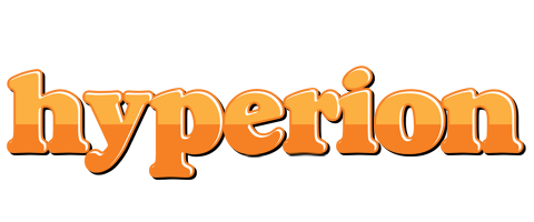 Hyperion orange logo