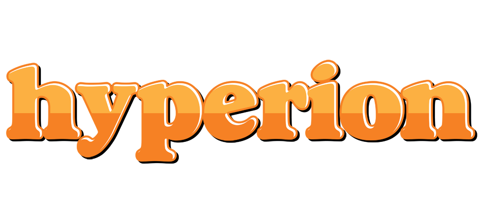 Hyperion orange logo