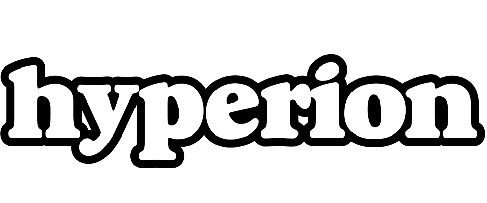 Hyperion panda logo
