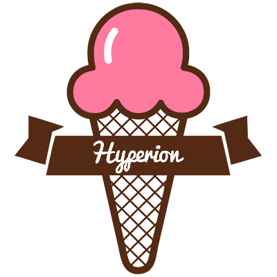 Hyperion premium logo