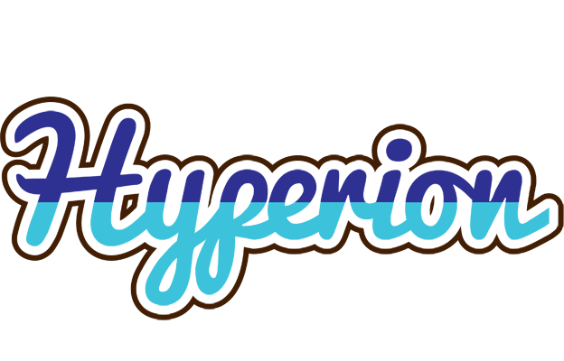 Hyperion raining logo