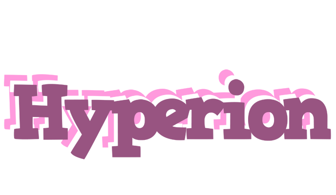Hyperion relaxing logo