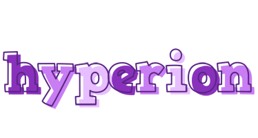 Hyperion sensual logo