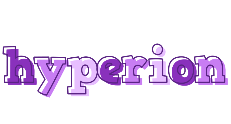 Hyperion sensual logo