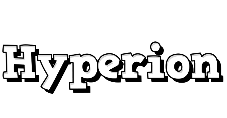 Hyperion snowing logo