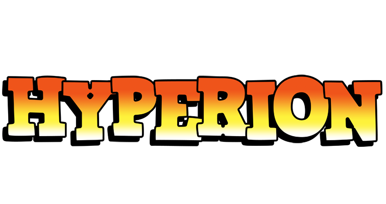 Hyperion sunset logo