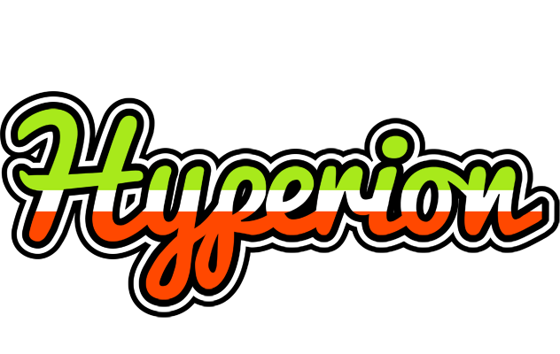 Hyperion superfun logo