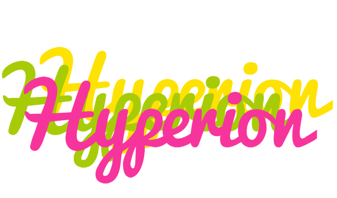 Hyperion sweets logo