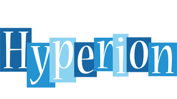 Hyperion winter logo