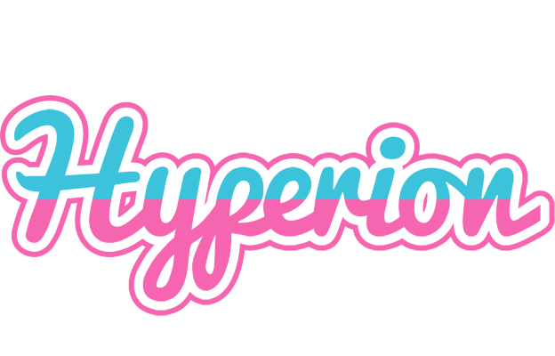Hyperion woman logo