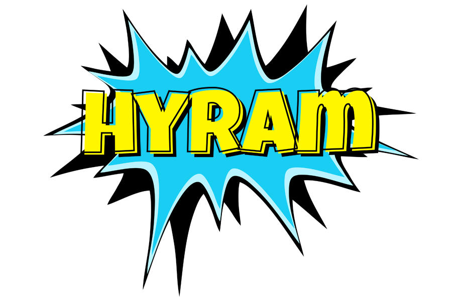Hyram amazing logo