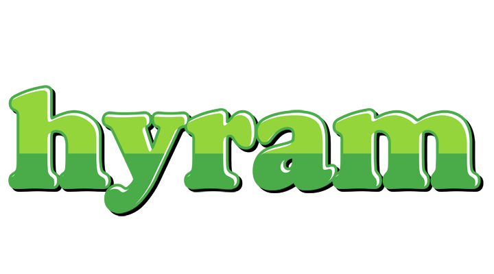 Hyram apple logo