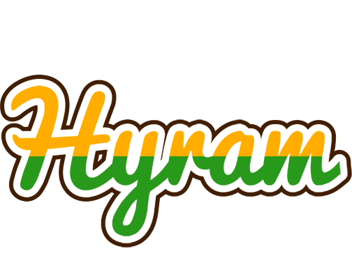 Hyram banana logo