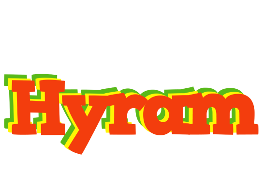 Hyram bbq logo