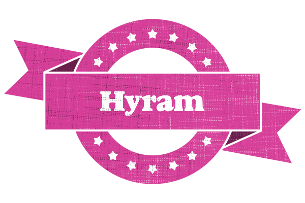 Hyram beauty logo