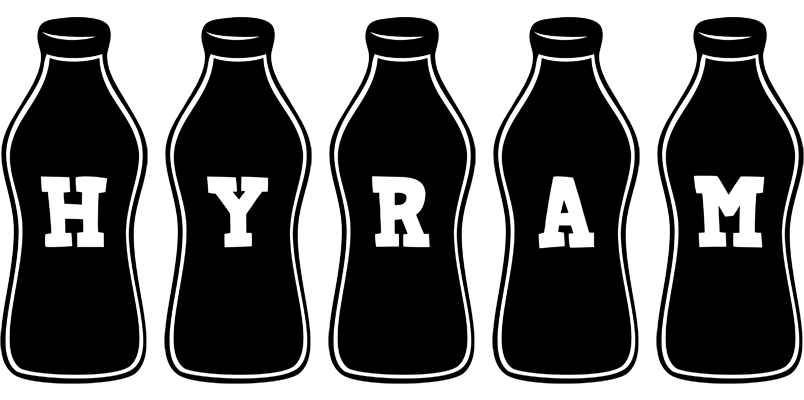 Hyram bottle logo