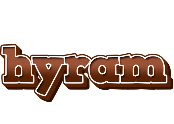 Hyram brownie logo