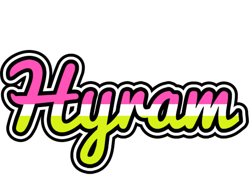 Hyram candies logo