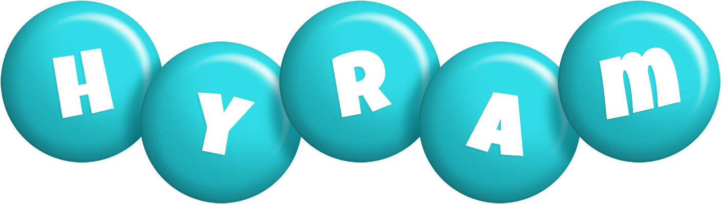 Hyram candy-azur logo