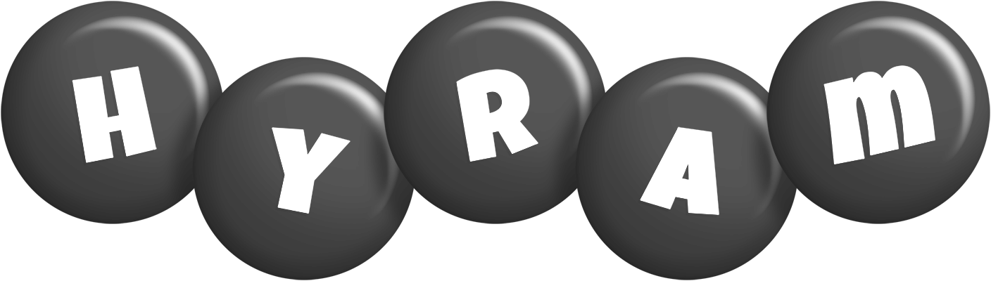 Hyram candy-black logo
